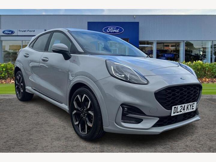 Ford PUMA 1.0T EcoBoost MHEV ST-Line X DCT Euro 6 (s/s) 5dr