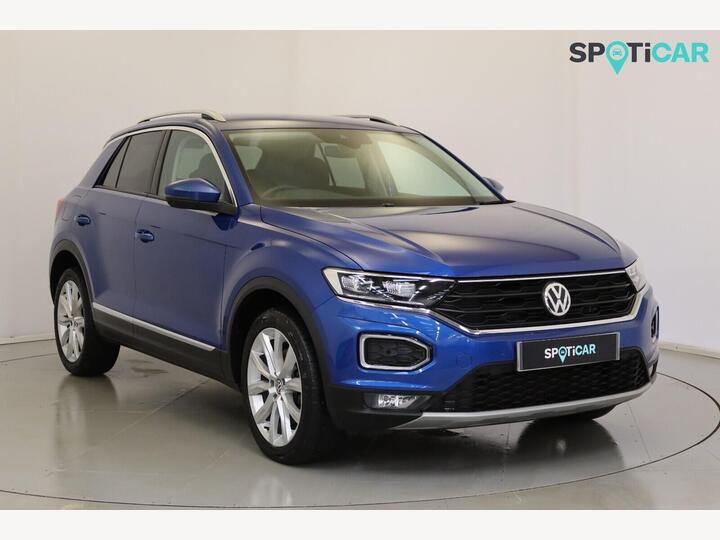 Volkswagen T-roc 2.0 TDI SEL Euro 6 (s/s) 5dr