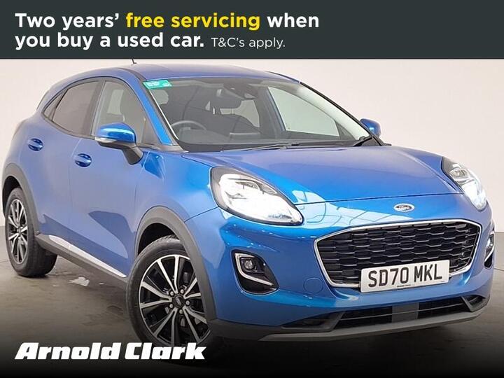 Ford Puma 1.0T EcoBoost Titanium Euro 6 (s/s) 5dr