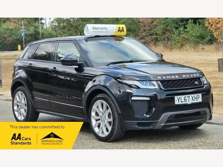 Land Rover Range Rover Evoque 2.0 TD4 HSE Dynamic Auto 4WD Euro 6 (s/s) 5dr