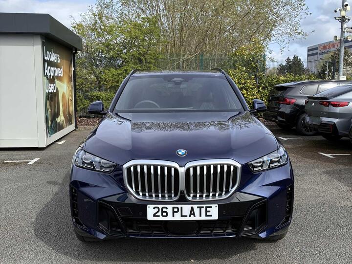 BMW X5 3.0 30d MHT M Sport Steptronic XDrive Euro 6 (s/s) 5dr