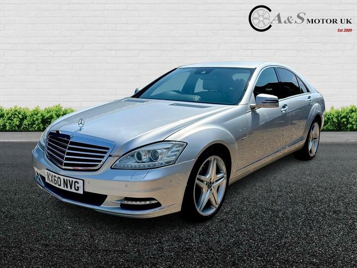 Mercedes-Benz S CLASS 3.0 S350 V6 BlueTEC G-Tronic+ Euro 6 4dr