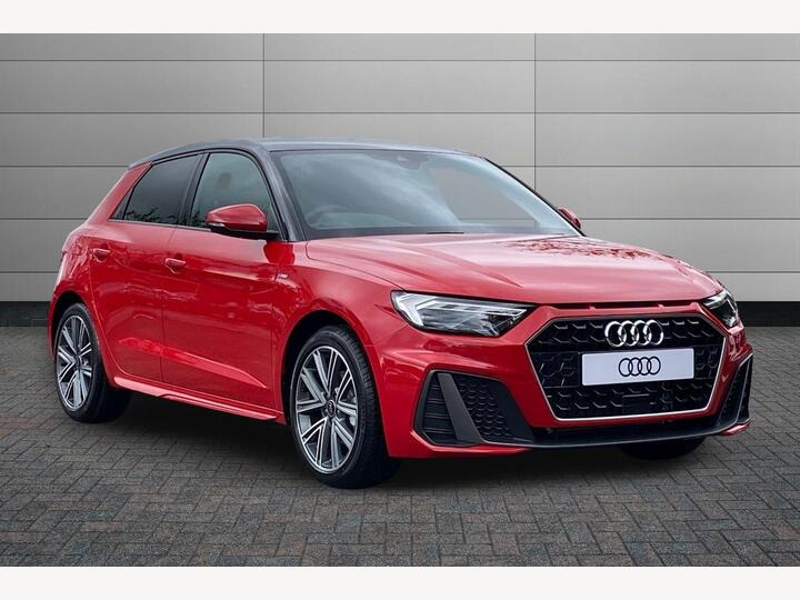 Audi A1 1.5 TFSI 35 S Line Sportback S Tronic Euro 6 (s/s) 5dr
