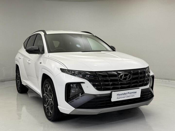 Hyundai Tucson 1.6 H T-GDi N Line Auto Euro 6 (s/s) 5dr