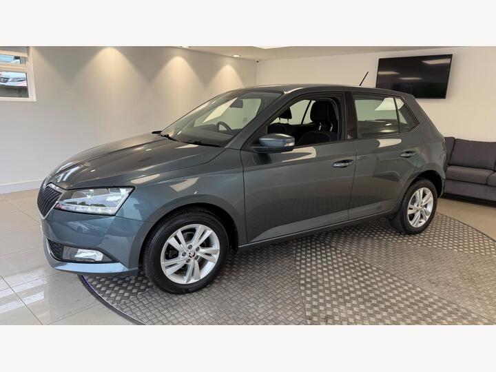 Skoda Fabia 1.0 TSI SE Euro 6 (s/s) 5dr