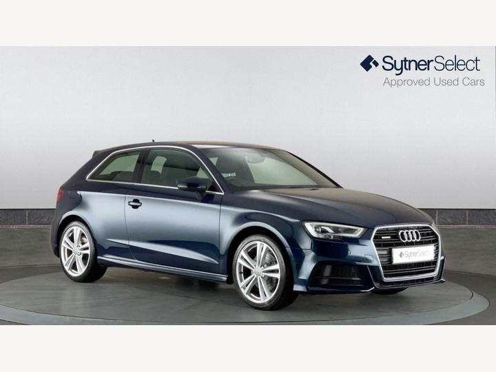 Audi A3 2.0 TFSI S Line S Tronic Quattro Euro 6 (s/s) 3dr