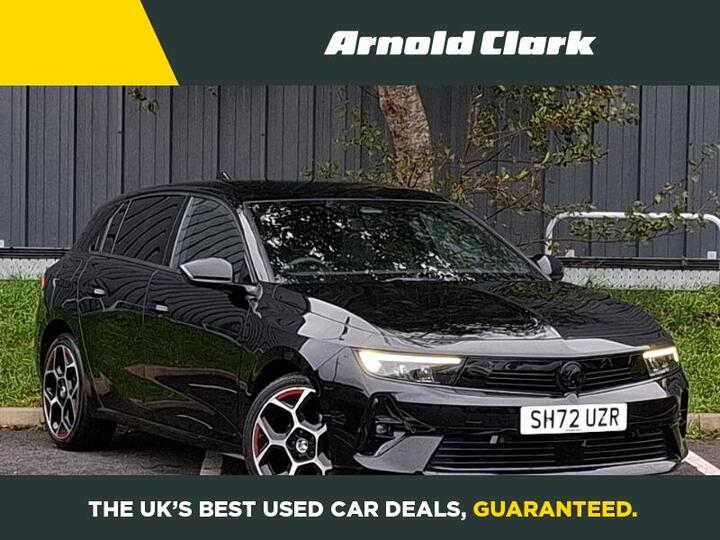 Vauxhall Astra 1.2 Turbo GS Line Euro 6 (s/s) 5dr Vauxhall Astra 1.2 Turbo GS Line Euro 6 (s/s) 5dr