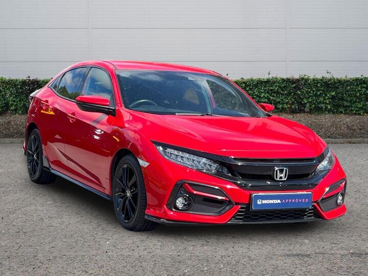 Honda CIVIC 1.5 VTEC Turbo Sport Euro 6 (s/s) 5dr