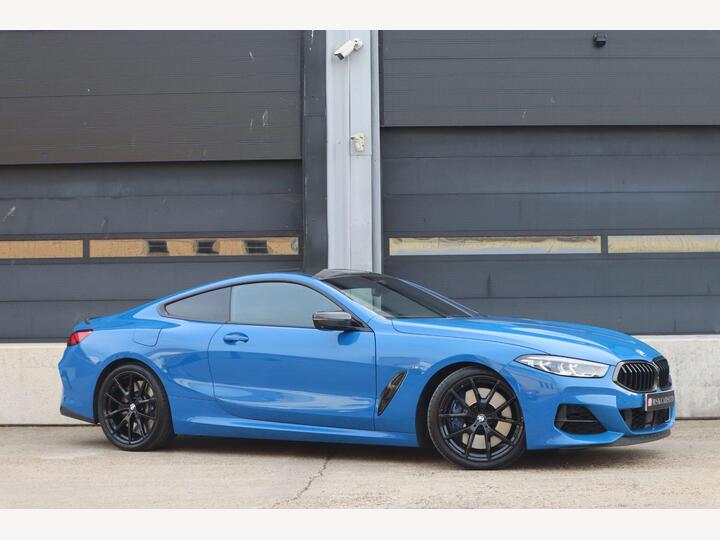 BMW 8 Series 4.4 M850i V8 Steptronic XDrive Euro 6 (s/s) 2dr