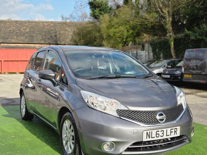 Nissan Note 1.5 DCi Acenta Premium Euro 5 (s/s) 5dr