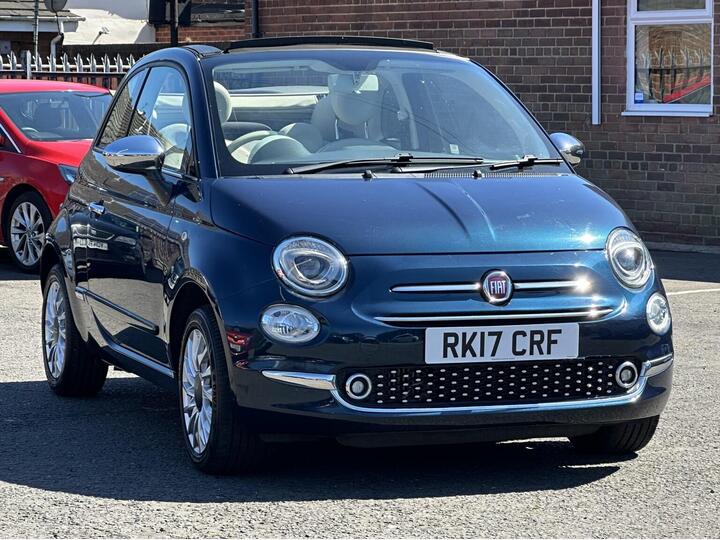 Fiat 500C 0.9 TwinAir Lounge Euro 6 (s/s) 2dr