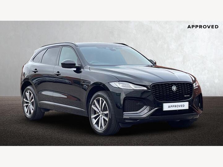 Jaguar F-PACE 2.0 P400e 19.3kWh R-Dynamic SE Black Auto AWD Euro 6 (s/s) 5dr Jaguar F-PACE 2.0 P400e 19.3kWh R-Dynamic SE Black Auto AWD Euro 6 (s/s) 5dr