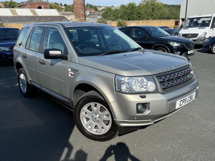 Land Rover Freelander 2 2.2 TD4 XS 4WD Euro 5 (s/s) 5dr