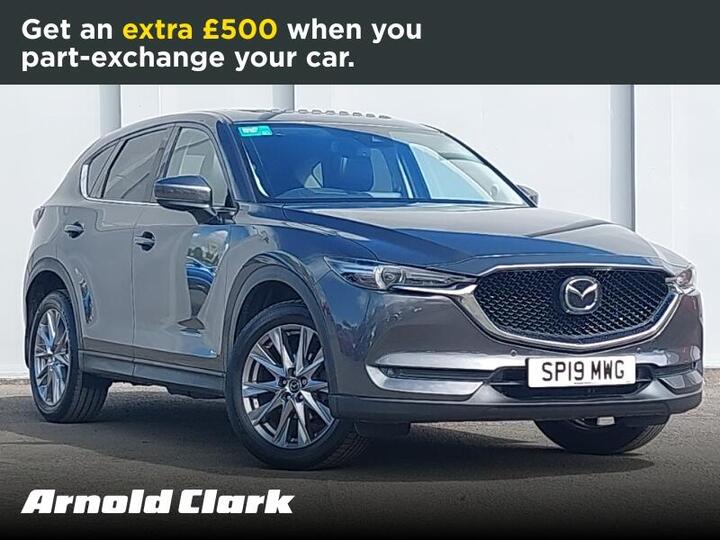 Mazda CX-5 2.0 SKYACTIV-G Sport Nav+ Euro 6 (s/s) 5dr