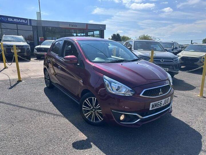 Mitsubishi Mirage 1.2 Juro Euro 6 (s/s) 5dr