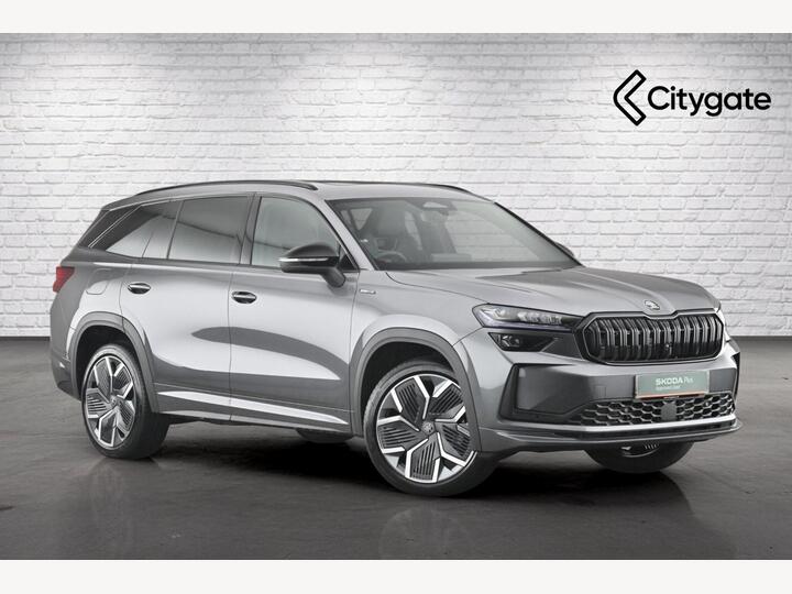 Skoda Kodiaq 1.5 TSI E-TEC MHEV SportLine DSG Euro 6 (s/s) 5dr (7 Seat)
