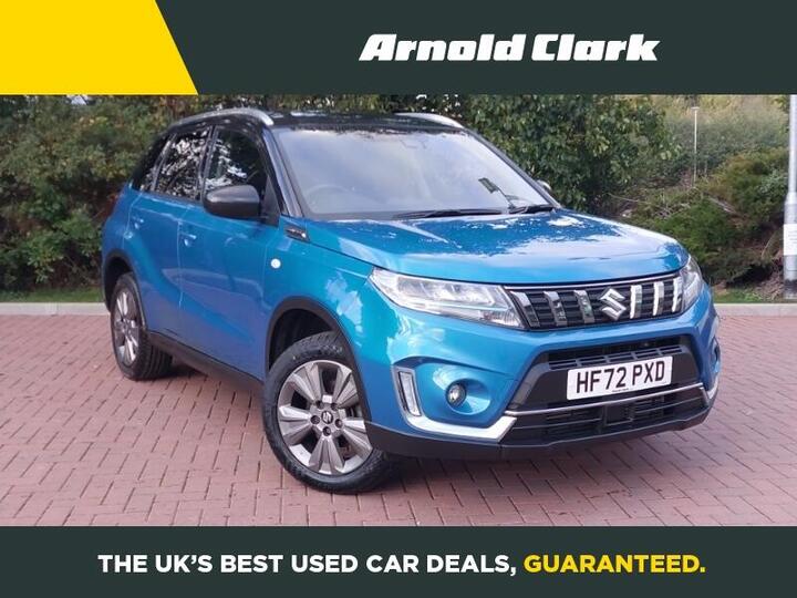 Suzuki Vitara 1.4 Boosterjet MHEV SZ-T Euro 6 (s/s) 5dr