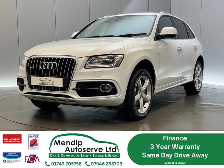 Audi Q5 2.0 TFSI S Line SUV 5dr Petrol Tiptronic Quattro Euro 6 (s/s) (225 Ps)