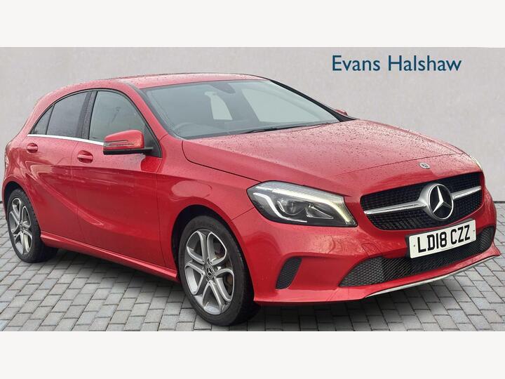 Mercedes-Benz A CLASS HATCHBACK 1.6 A200 Sport Edition 7G-DCT Euro 6 (s/s) 5dr
