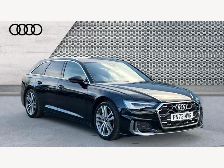 Audi A6 Avant 2.0 TFSI 40 S Line S Tronic Euro 6 (s/s) 5dr