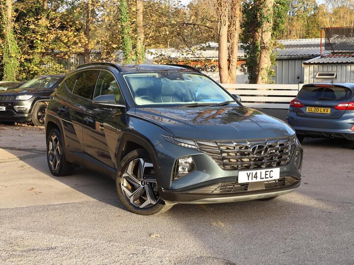 Hyundai TUCSON 1.6 H T-GDi Ultimate Auto Euro 6 (s/s) 5dr Hyundai TUCSON 1.6 H T-GDi Ultimate Auto Euro 6 (s/s) 5dr