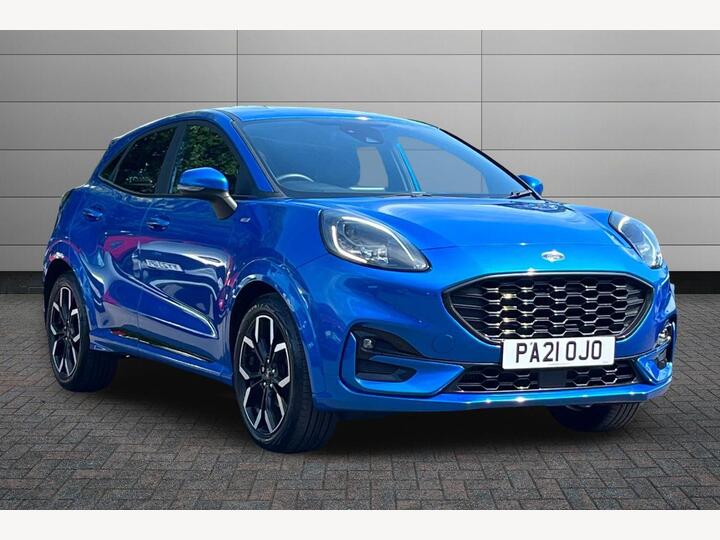 Ford Puma 1.0T EcoBoost MHEV ST-Line X Euro 6 (s/s) 5dr
