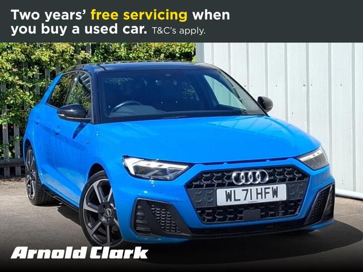Audi A1 1.0 TFSI 30 Black Edition Sportback Euro 6 (s/s) 5dr