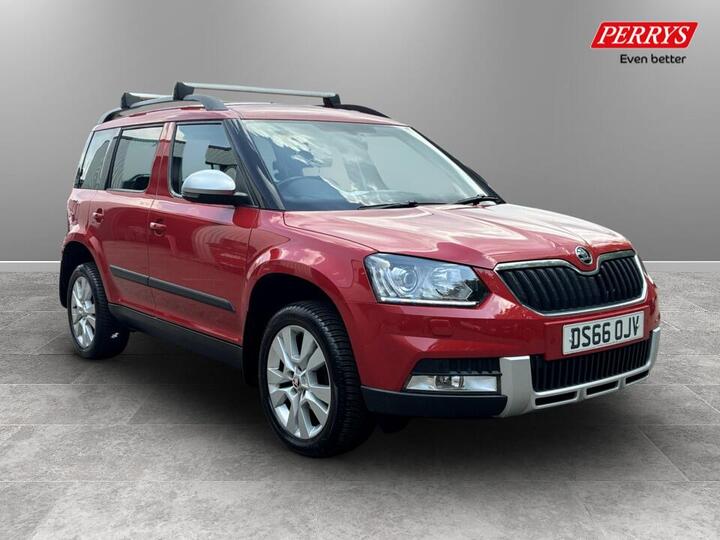 Skoda Yeti Outdoor 1.2 TSI SE L Outdoor Euro 6 (s/s) 5dr