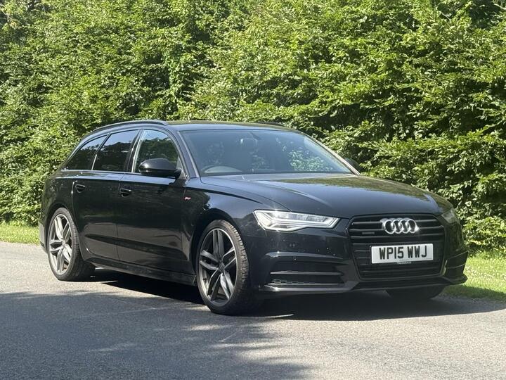 Audi A6 AVANT 3.0 TDI V6 Black Edition S Tronic Quattro Euro 6 (s/s) 5dr