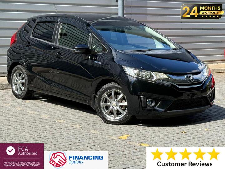 Honda Jazz 2014 Petrol Hybrid| Stunning Alloys