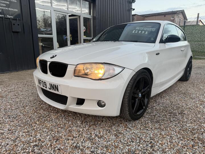 BMW 1 Series 1.6 116i M Sport Euro 4 3dr