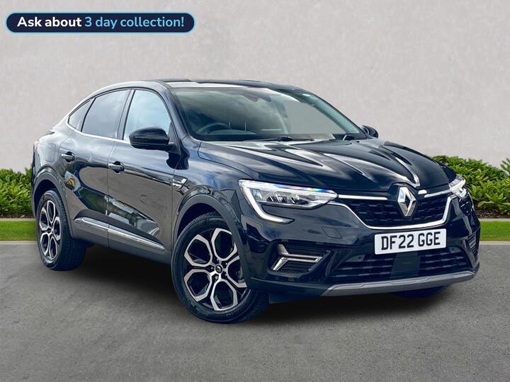 Renault ARKANA 1.3 TCe MHEV S Edition EDC 2WD Euro 6 (s/s) 5dr