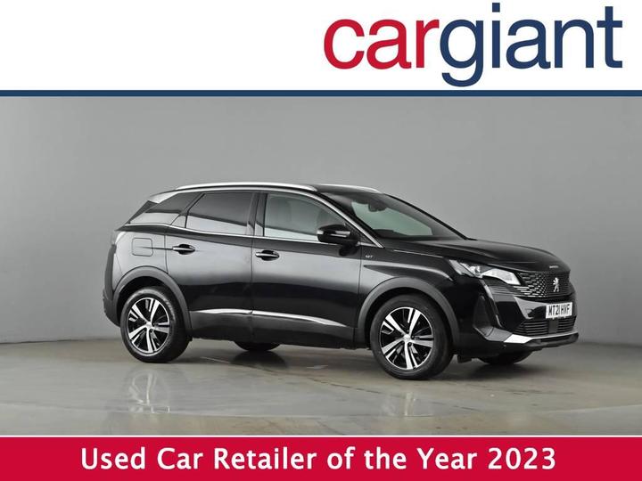 Peugeot 3008 1.2 PureTech GT Euro 6 (s/s) 5dr