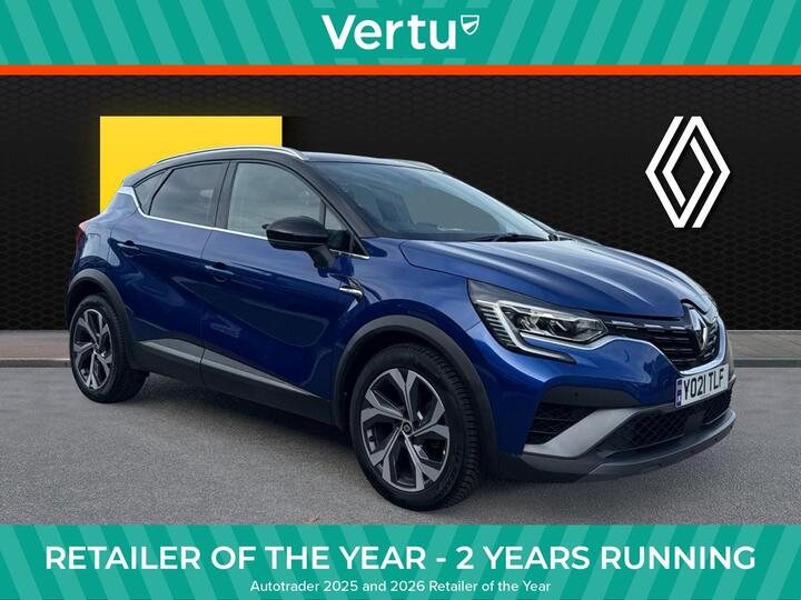 Renault Captur 1.3 TCe RS Line EDC Euro 6 (s/s) 5dr