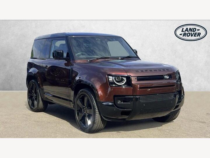 Land Rover Defender 90 5.0 P525 V8 V8 Edition Auto 4WD Euro 6 (s/s) 3dr