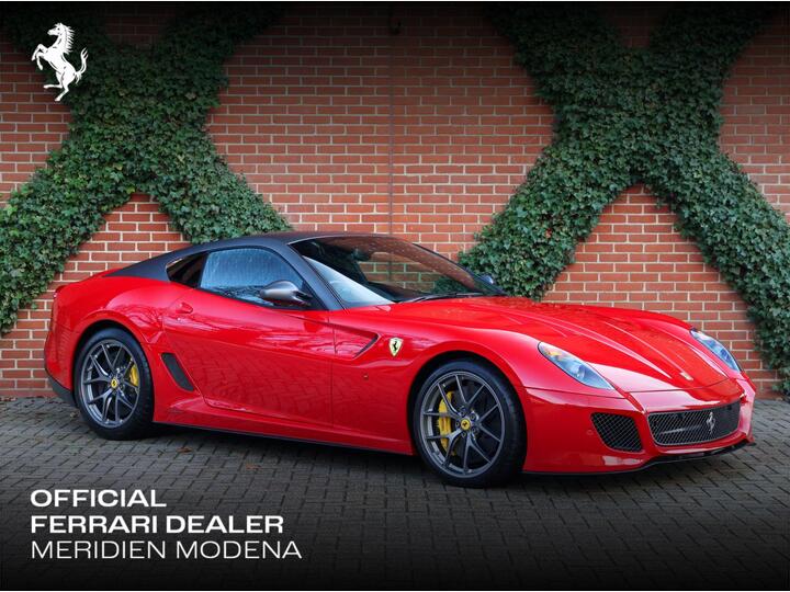 Ferrari 599 6.0 V12 GTO F1 Euro 5 2dr