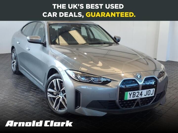 BMW I4 35 70.2kWh Sport Gran Coupe Auto EDrive 5dr