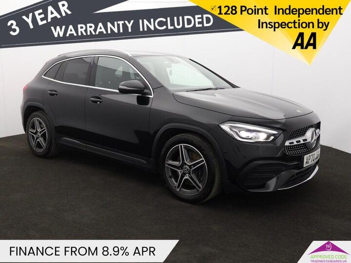 Mercedes-Benz GLA CLASS 2.0 GLA250 AMG Line (Executive) 8G-DCT Euro 6 (s/s) 5dr