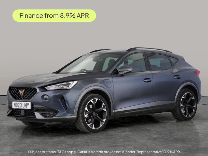 CUPRA Formentor 1.4 EHybrid 12.8kWh V2 DSG Euro 6 (s/s) 5dr