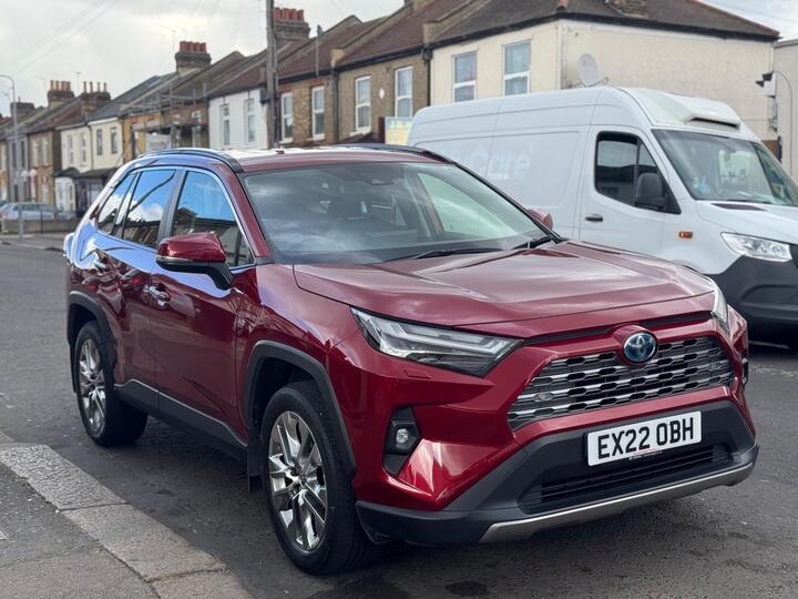 Toyota RAV4 2.5 VVT-h Excel CVT Euro 6 (s/s) 5dr