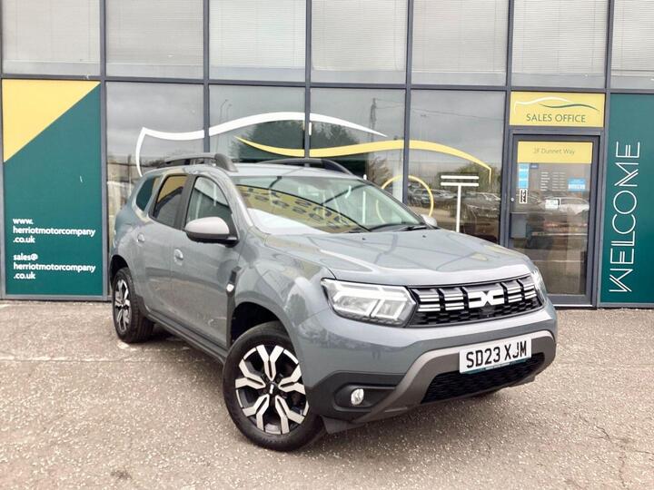 Dacia DUSTER 1.3 TCe Journey Euro 6 (s/s) 5dr Dacia DUSTER 1.3 TCe Journey Euro 6 (s/s) 5dr