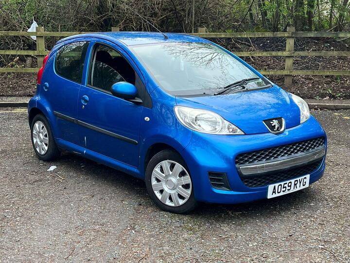 Peugeot 107 1.0 12V Urban 2 Tronic Euro 4 5dr