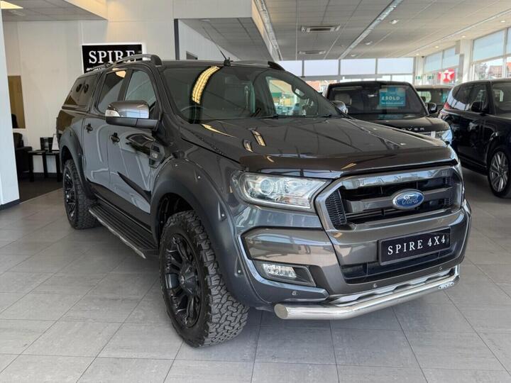 Ford RANGER 3.2 TDCi Wildtrak Auto 4WD Euro 5 4dr