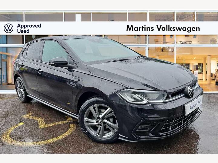Volkswagen Polo 1.0 TSI R-Line Euro 6 (s/s) 5dr Volkswagen Polo 1.0 TSI R-Line Euro 6 (s/s) 5dr