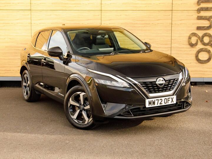 Nissan Qashqai 1.5 H E-POWER N-Connecta Auto Euro 6 (s/s) 5dr