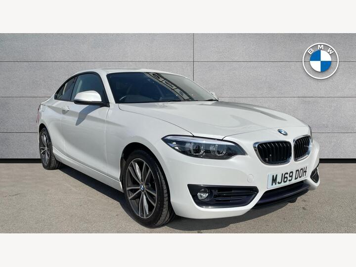 BMW 2 Series 1.5 218i GPF Sport Euro 6 (s/s) 2dr