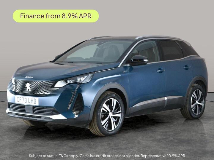 Peugeot 3008 1.2 GT E-DSC6 Euro 6 (s/s) 5dr