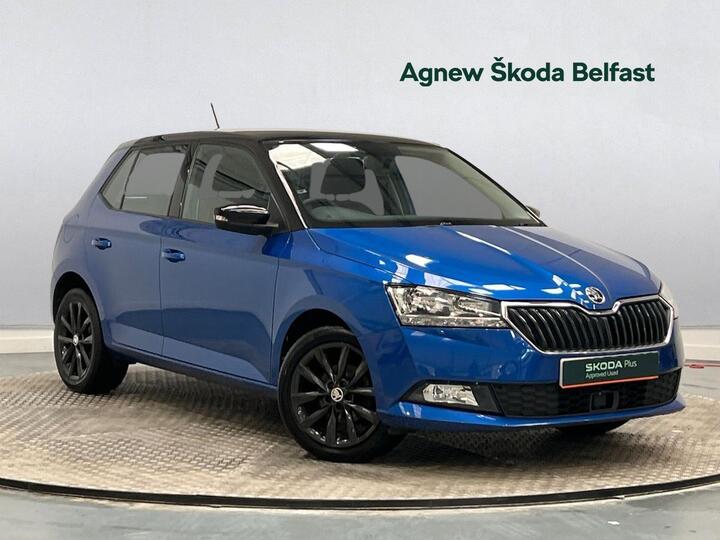 Skoda FABIA 1.0 Colour Edition Euro 6 (s/s) 5dr
