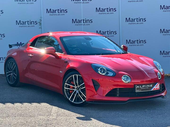 Alpine A110 1.8 Turbo S DCT Euro 6 2dr