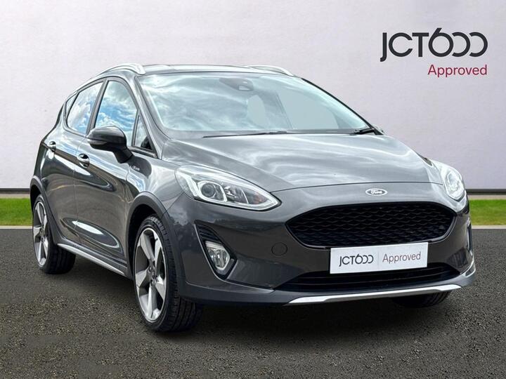 Ford FIESTA 1.0T EcoBoost Active 1 Euro 6 (s/s) 5dr